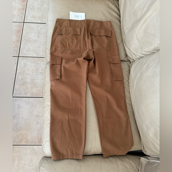 FRAME Relaxed Utility Pants - Picture 11 of 16